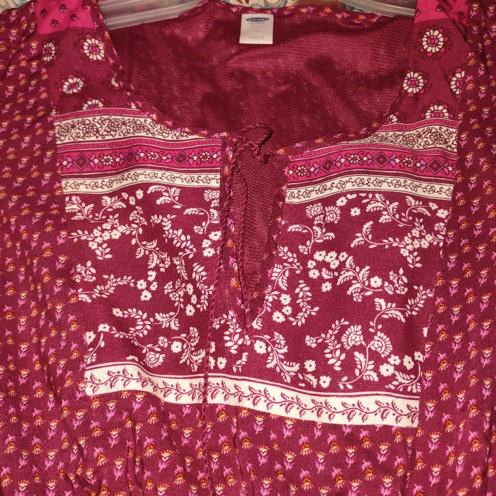Old Navy maternity dress